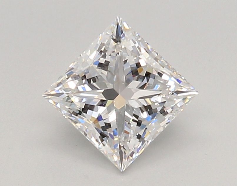 1.34 ct. princess Lab Grown Diamond front image