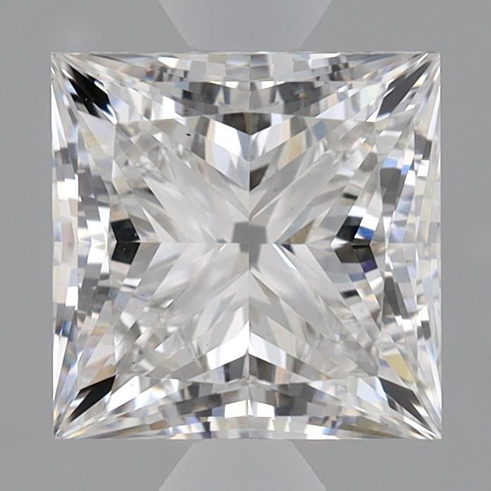 1.95 ct. princess Lab Grown Diamond front image