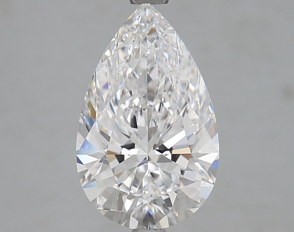 3.08 ct. pear Lab Grown Diamond front image