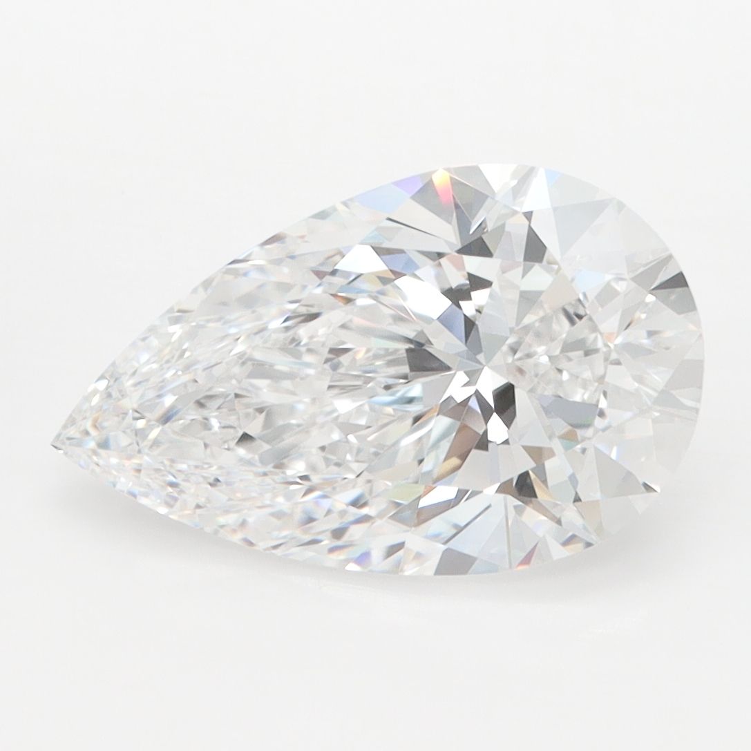 3.26 ct. pear Lab Grown Diamond front image