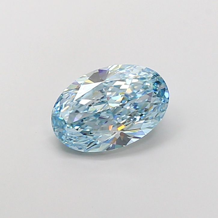 3.03 ct. oval Lab Grown Diamond front image