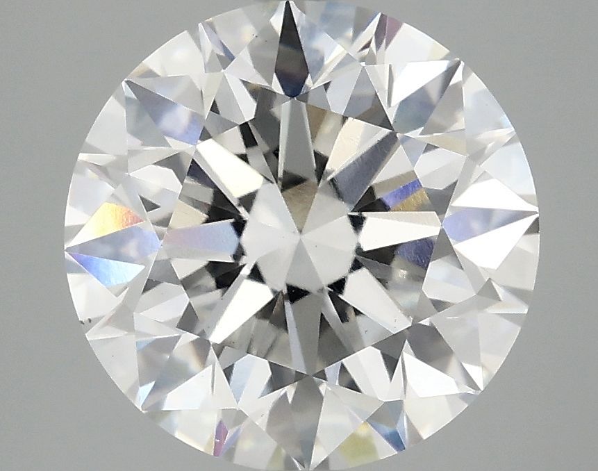 4.07 ct. round Lab Grown Diamond front image