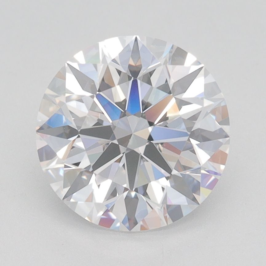 2.26 ct. round Lab Grown Diamond front image