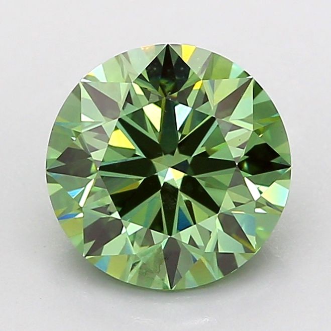 2.00 ct. round Lab Grown Diamond front image