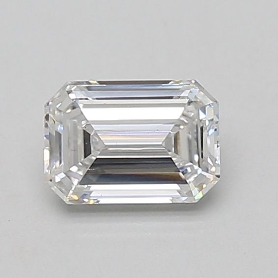 0.73 ct. emerald Lab Grown Diamond front image
