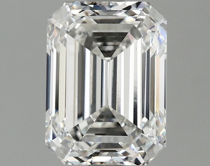 2.04 ct. emerald Lab Grown Diamond front image