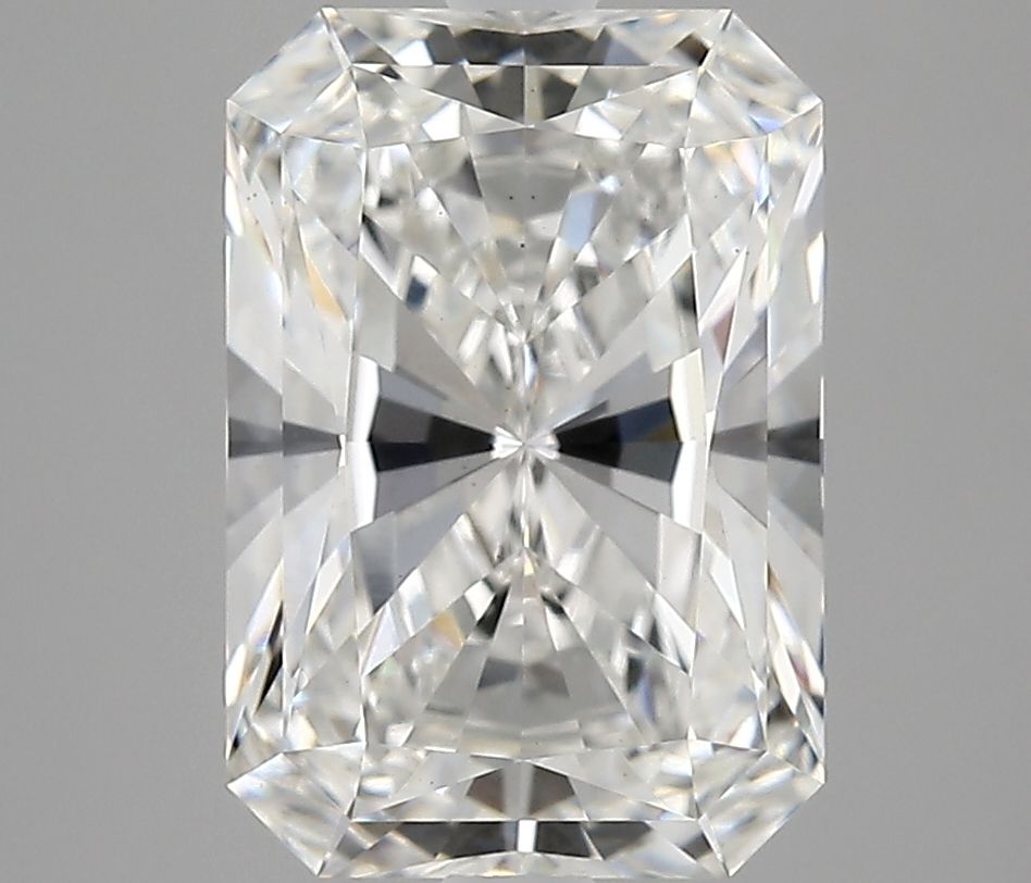 4.06 ct. radiant Lab Grown Diamond front image