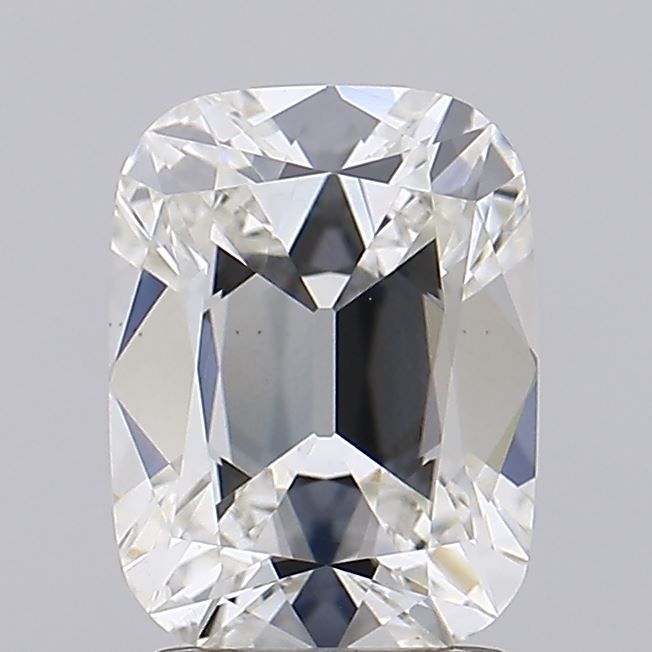2.1 ct lab-grown Cushion brilliant Diamond