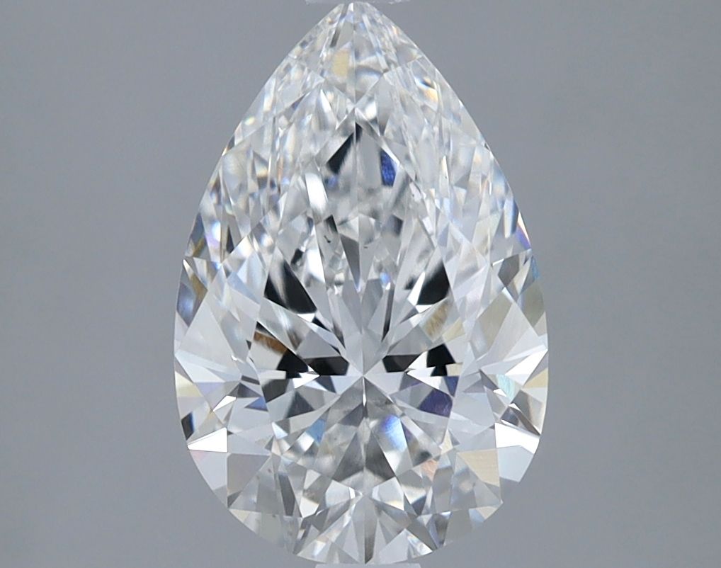 1.57 ct. pear Lab Grown Diamond front image