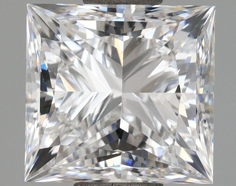 1.74 ct. princess Lab Grown Diamond front image