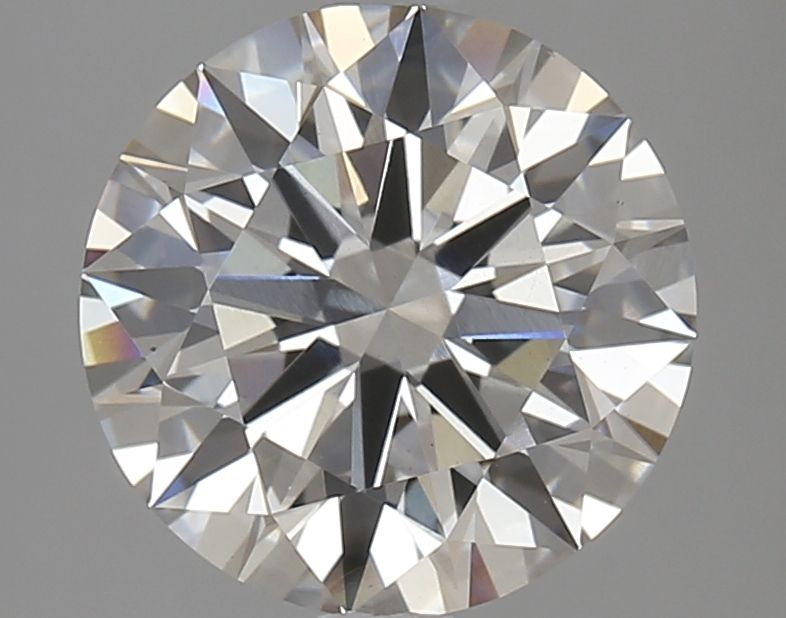 3.90 ct. round Lab Grown Diamond front image