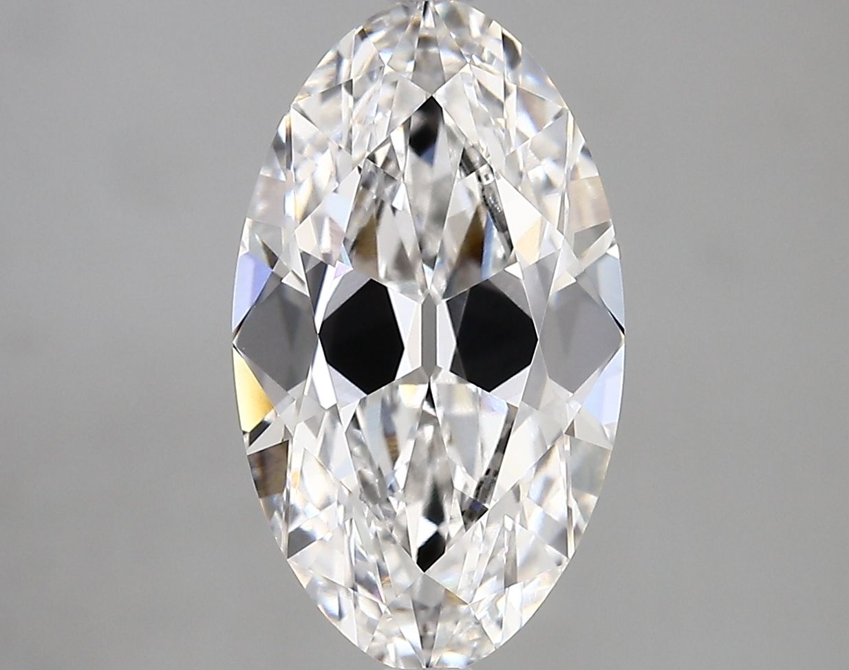 3.72 ct. oval Lab Grown Diamond front image