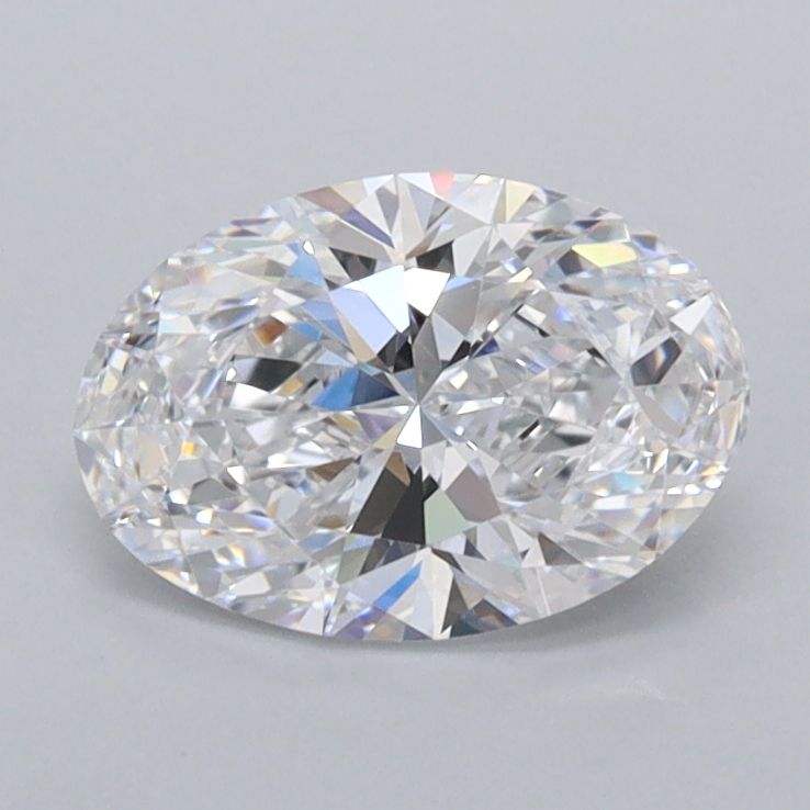 1.07 ct. oval Lab Grown Diamond front image