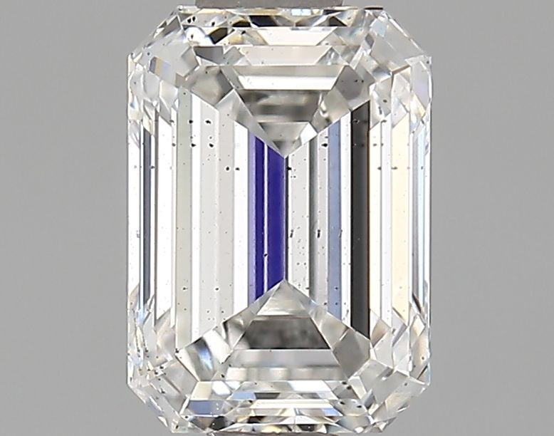 1.18 ct. emerald Lab Grown Diamond front image