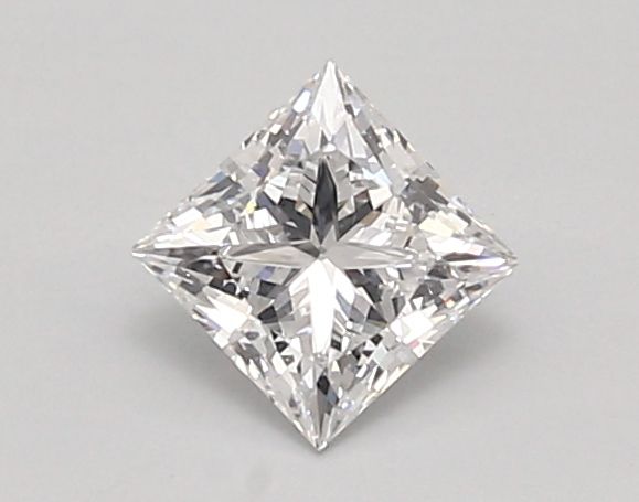 0.83 ct. princess Lab Grown Diamond front image