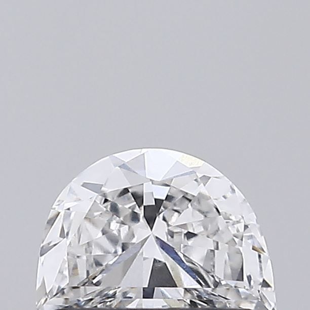 0.49 ct lab-grown Half moon Diamond