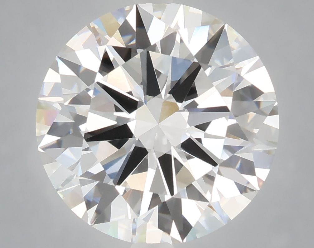 6.02 ct. round Lab Grown Diamond front image