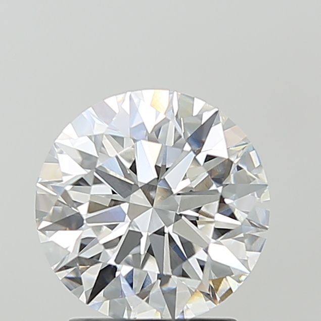 2.10 ct. round Lab Grown Diamond front image