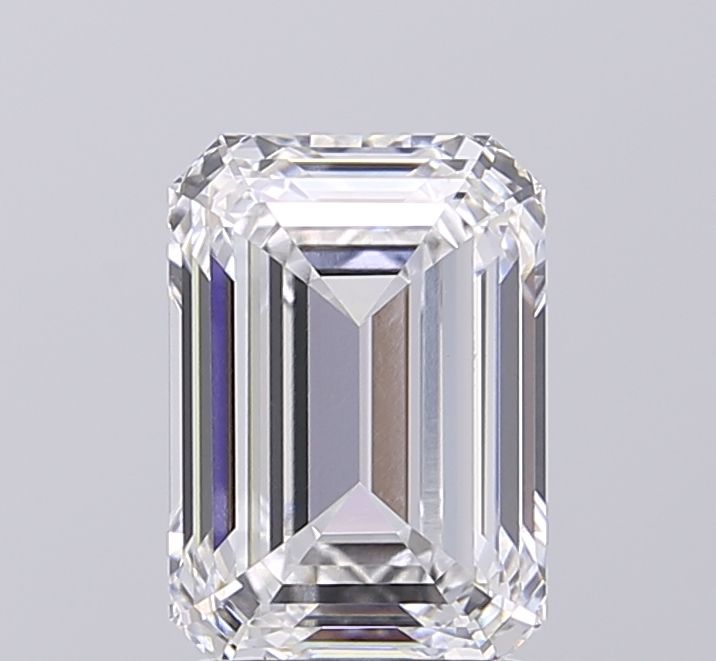 2.56 ct. emerald Lab Grown Diamond front image