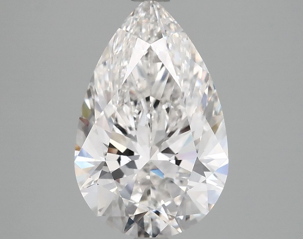 3.06 ct. pear Lab Grown Diamond front image