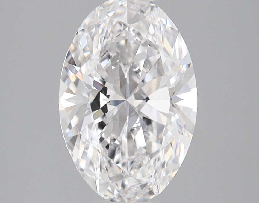 1.56 ct. oval Lab Grown Diamond front image