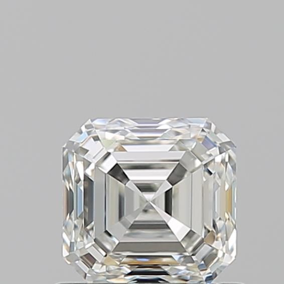 0.90 ct Asscher diamond