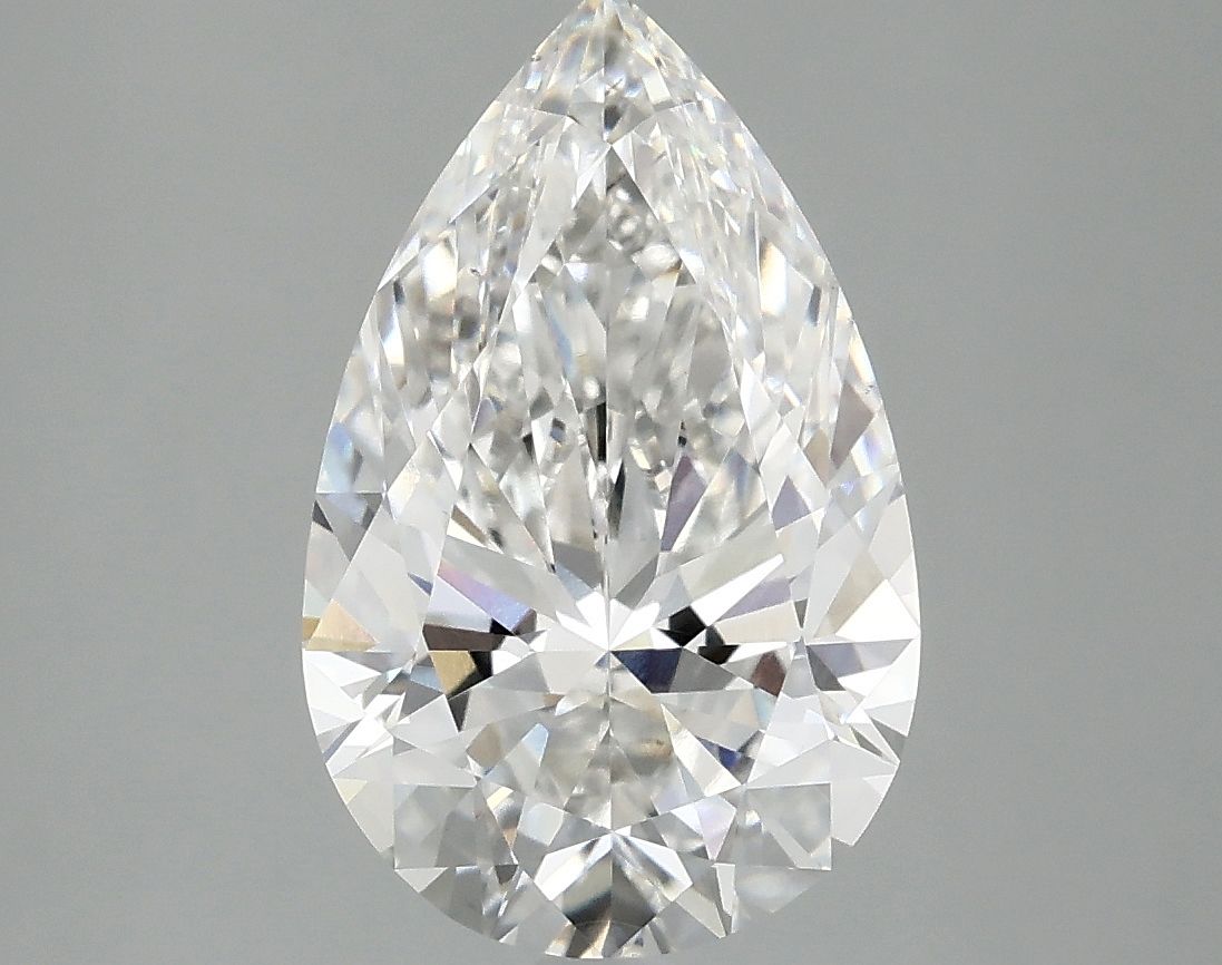 3.07 ct. pear Lab Grown Diamond front image