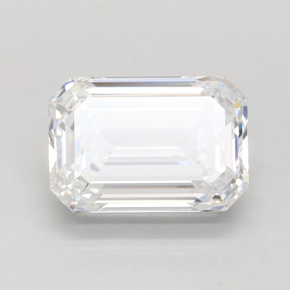 1.54 ct. emerald Lab Grown Diamond front image