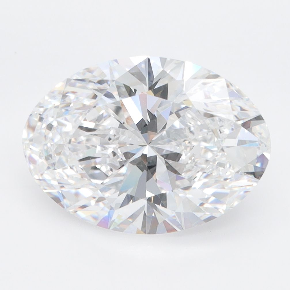 3.40 ct. oval Lab Grown Diamond front image