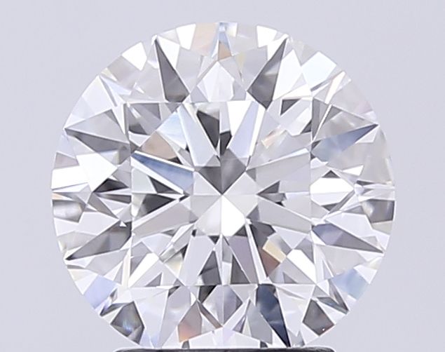 2.91 ct. round Lab Grown Diamond front image
