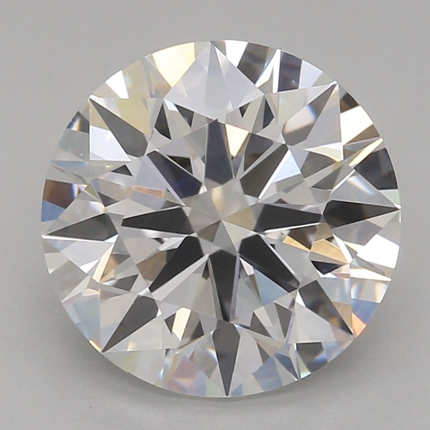 2.01 ct. round Lab Grown Diamond front image