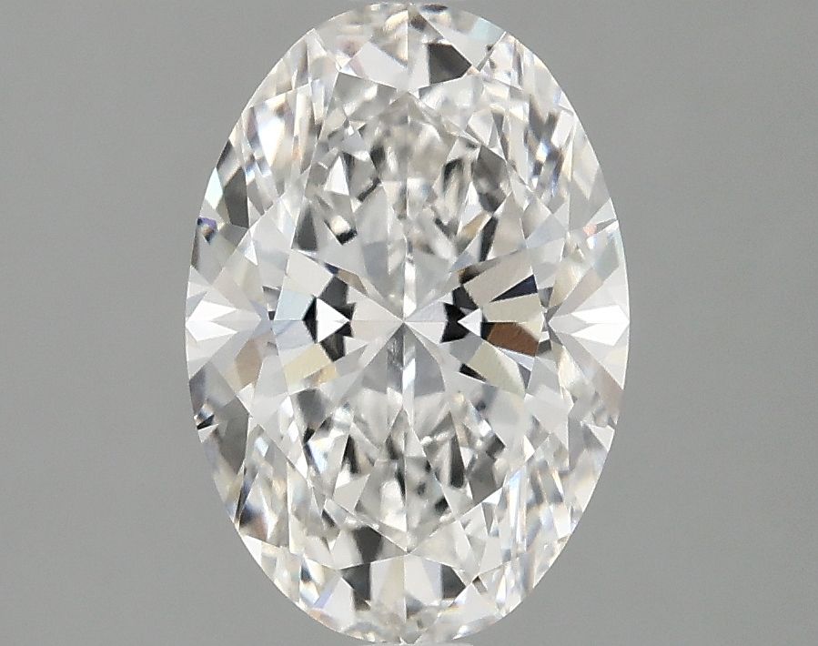 2.06 ct. oval Lab Grown Diamond front image