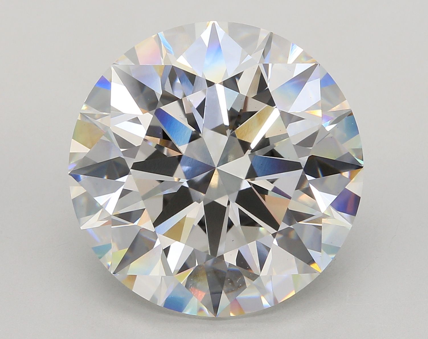19.16 ct. round Lab Grown Diamond front image