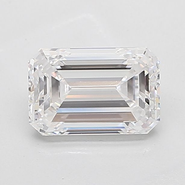3.00 ct. emerald Lab Grown Diamond front image