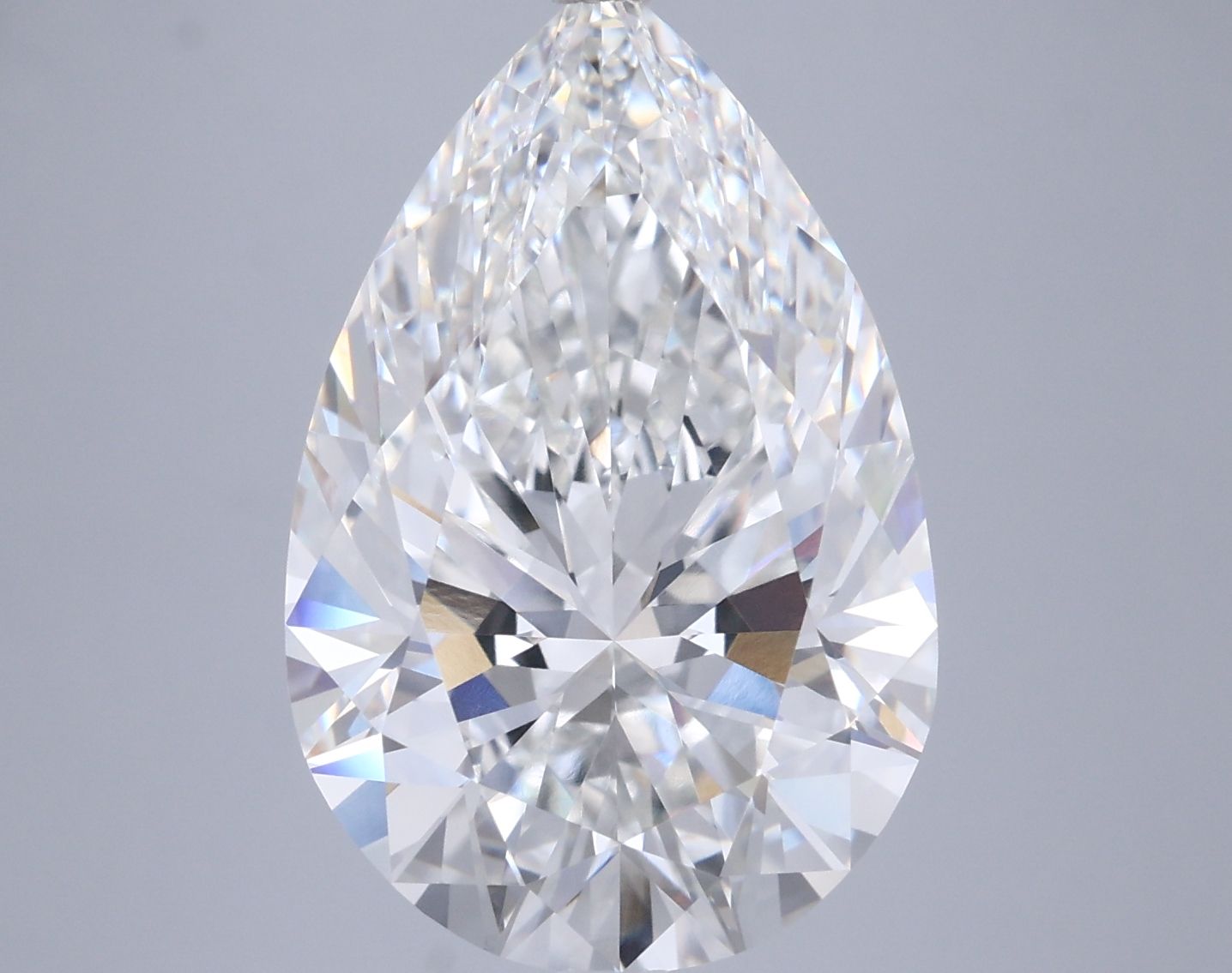 8.56 ct. pear Lab Grown Diamond front image