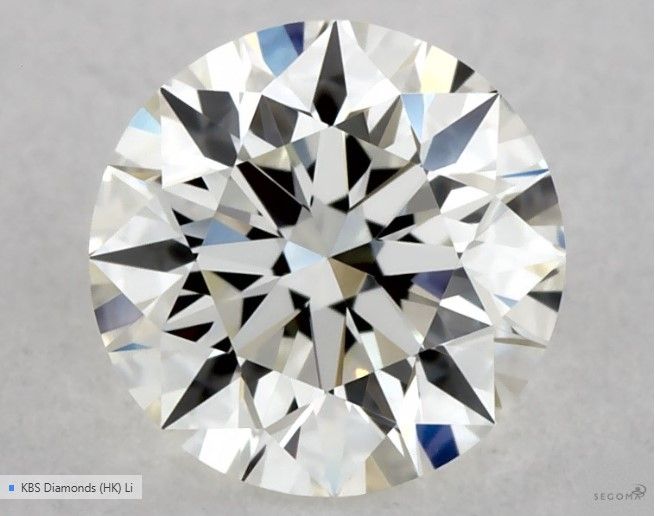 0.54 ct Round diamond