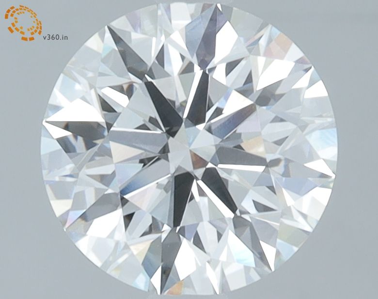 2.26 ct. round Lab Grown Diamond front image