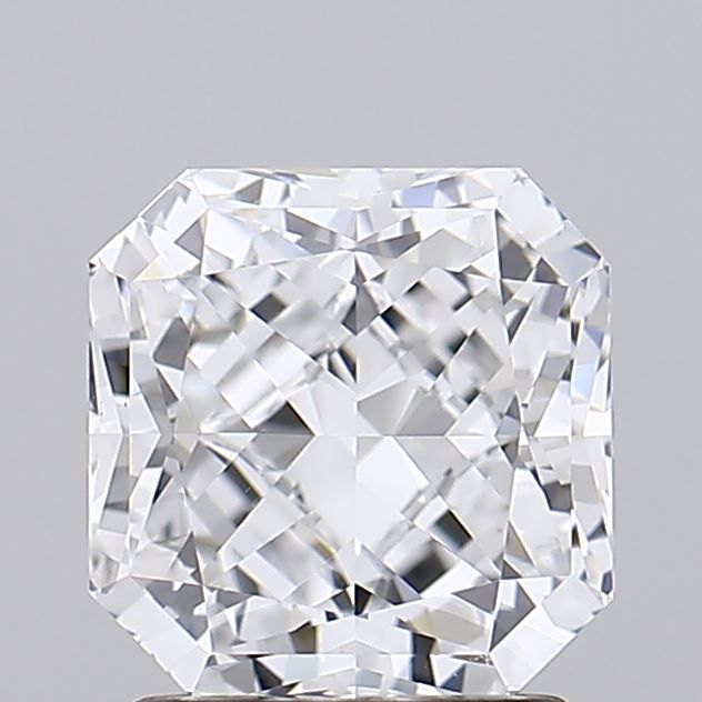 1.97 ct lab-grown Square radiant Diamond
