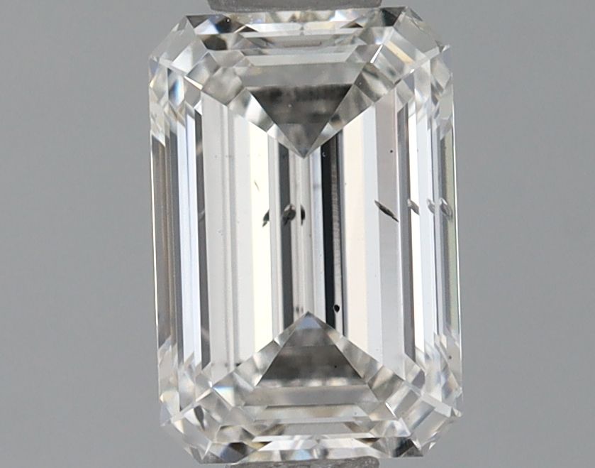 0.73 ct. emerald Lab Grown Diamond front image