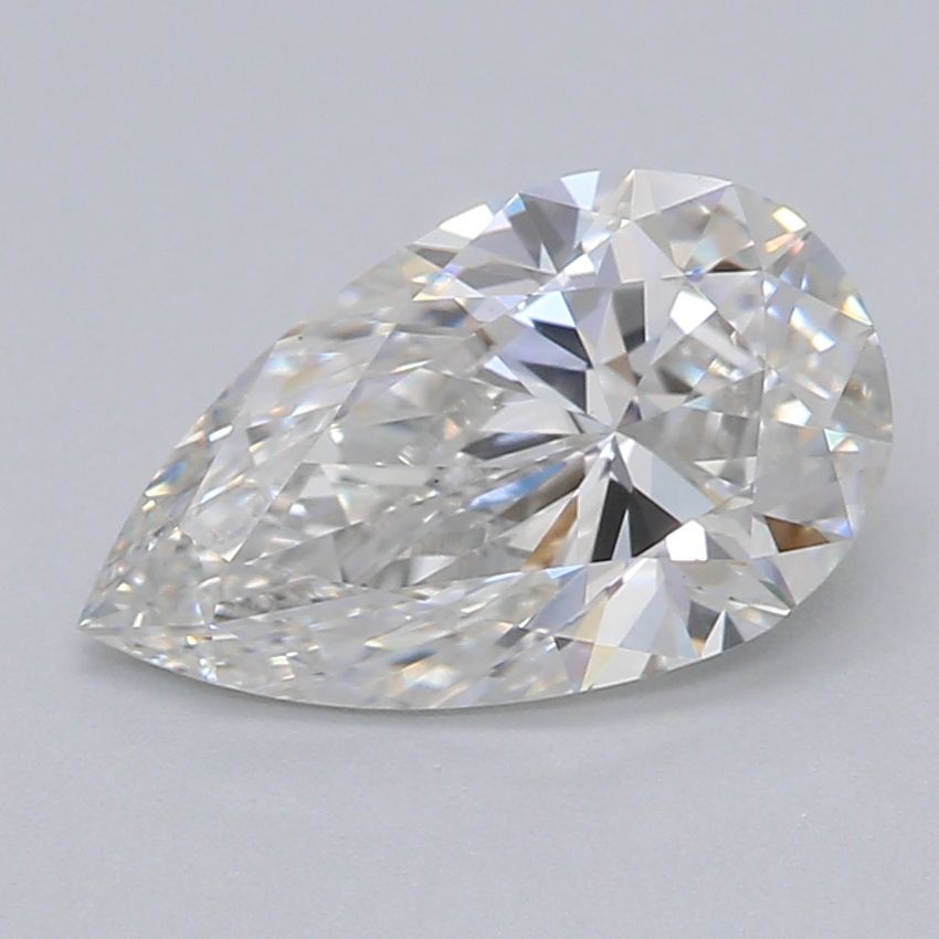 1.03 ct. pear Lab Grown Diamond front image