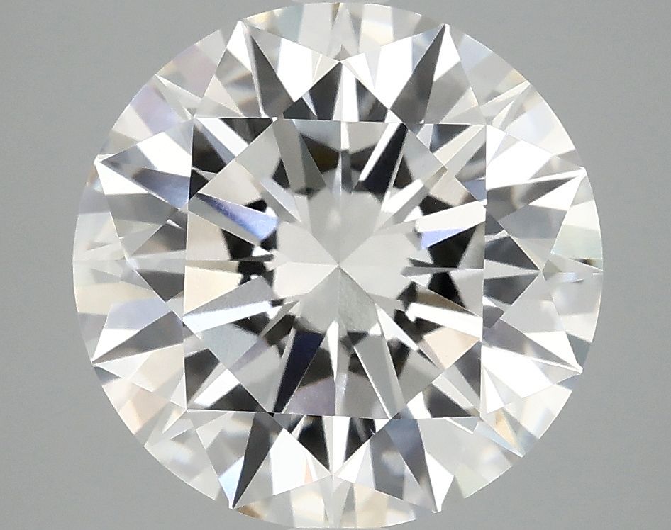 5.02 ct. round Lab Grown Diamond front image