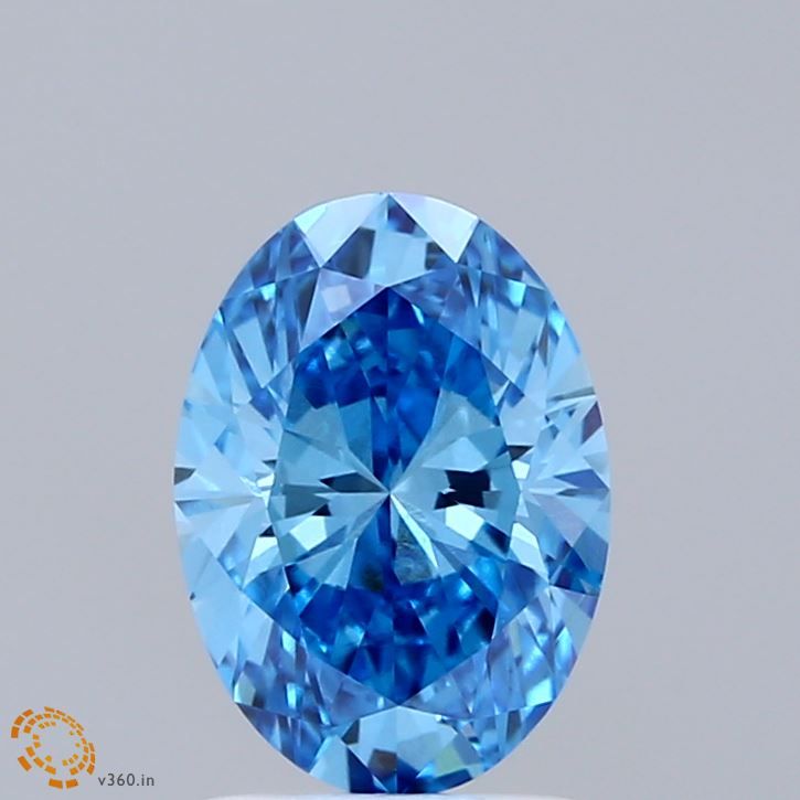 1.53 ct Oval diamond