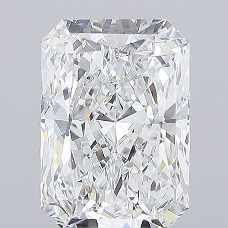 5.78 ct. radiant Lab Grown Diamond front image