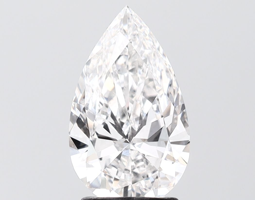 2.21 ct. pear Lab Grown Diamond front image
