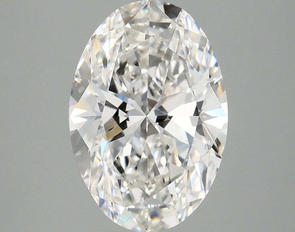 3.09 ct. oval Lab Grown Diamond front image