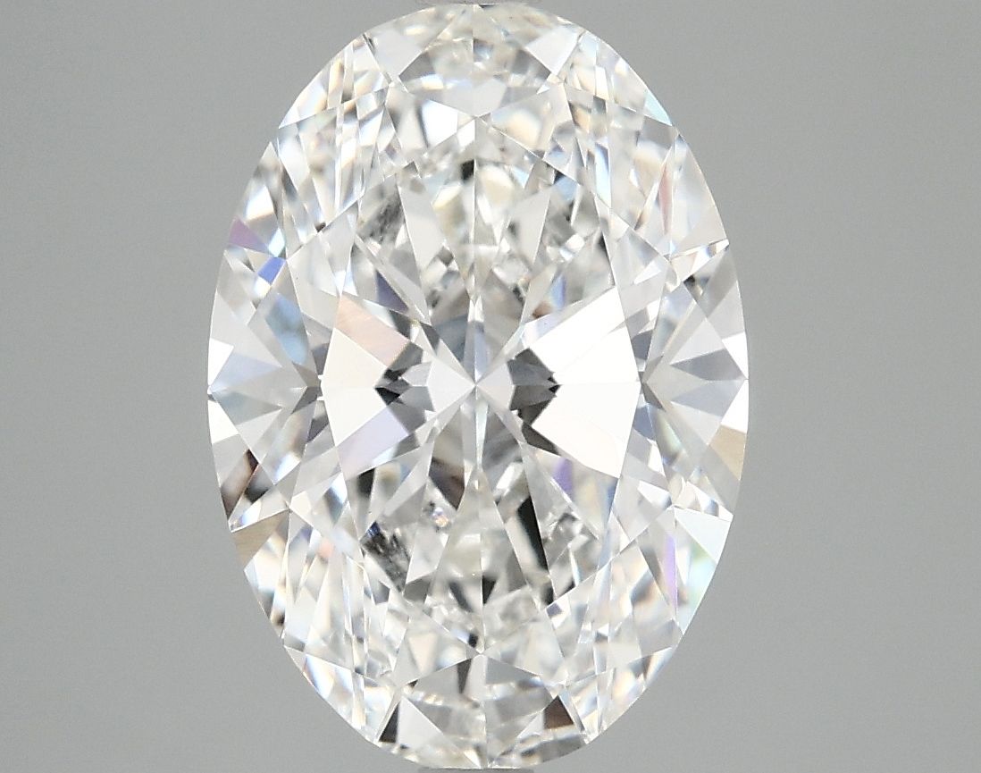 4.02 ct. oval Lab Grown Diamond front image