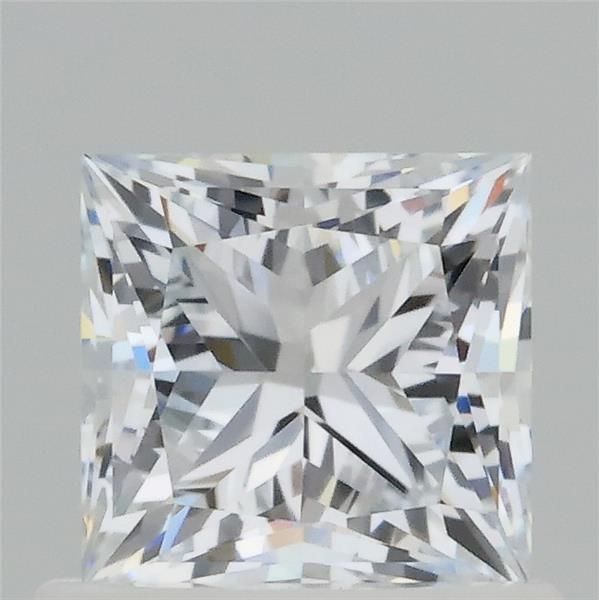 0.81 ct lab-grown Princess Diamond