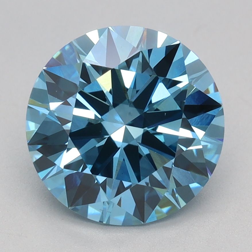 2.00 ct. round Lab Grown Diamond front image