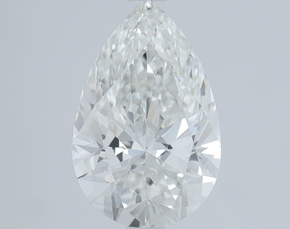 1.67 ct. pear Lab Grown Diamond front image
