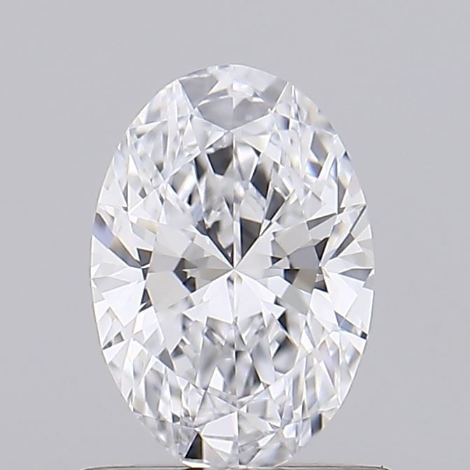 0.76 ct. oval Lab Grown Diamond front image